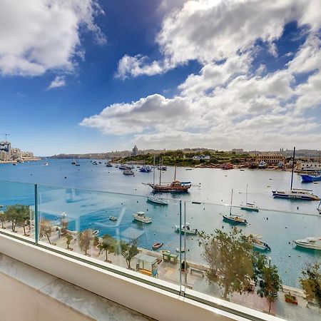 Deluxe Apartment With Valletta And Harbour Views Sliema Ngoại thất bức ảnh