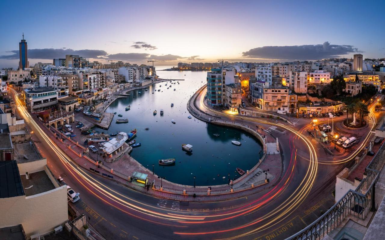 Deluxe Apartment With Valletta And Harbour Views Sliema Ngoại thất bức ảnh