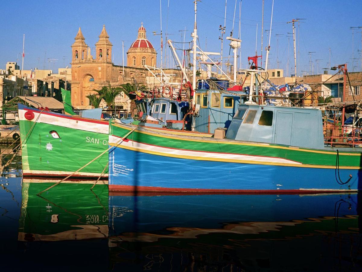 Deluxe Apartment With Valletta And Harbour Views Sliema Ngoại thất bức ảnh