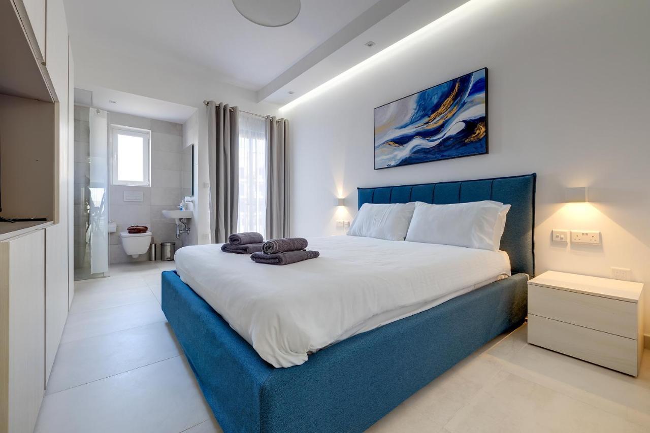 Deluxe Apartment With Valletta And Harbour Views Sliema Ngoại thất bức ảnh