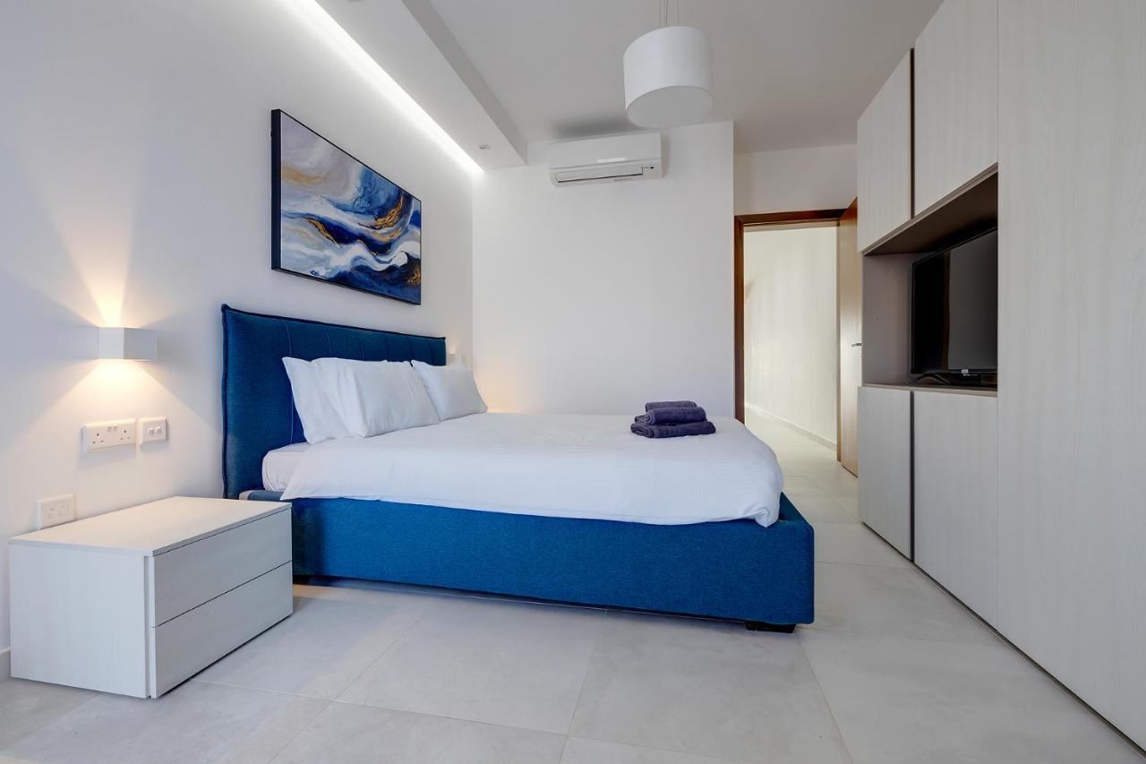 Deluxe Apartment With Valletta And Harbour Views Sliema Ngoại thất bức ảnh